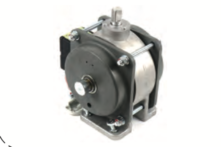 DZE-9ETorindrive elevator brake